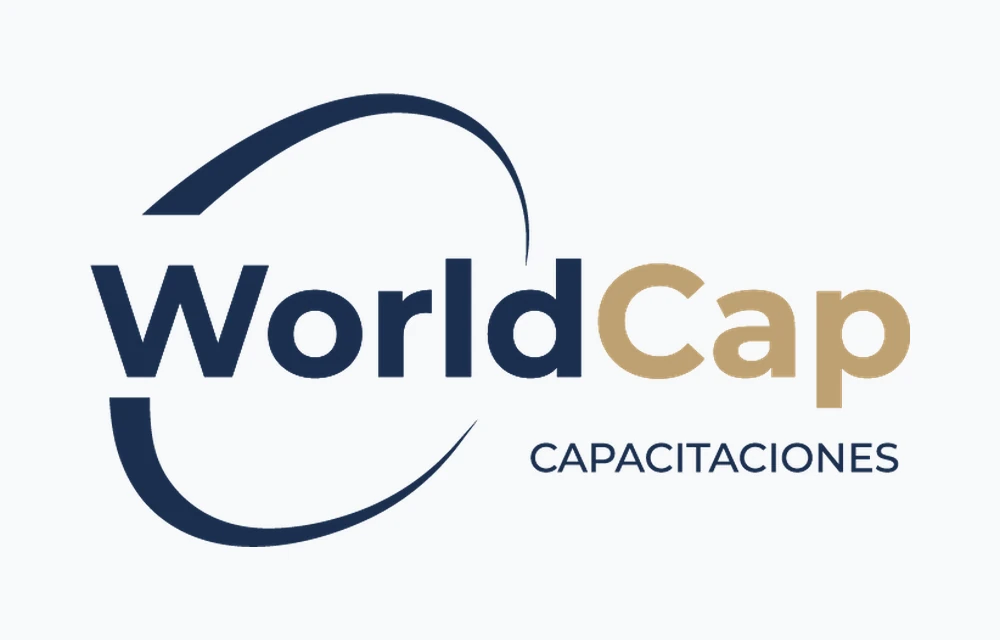 Logotipo rediseñado de WorldCap OTEC